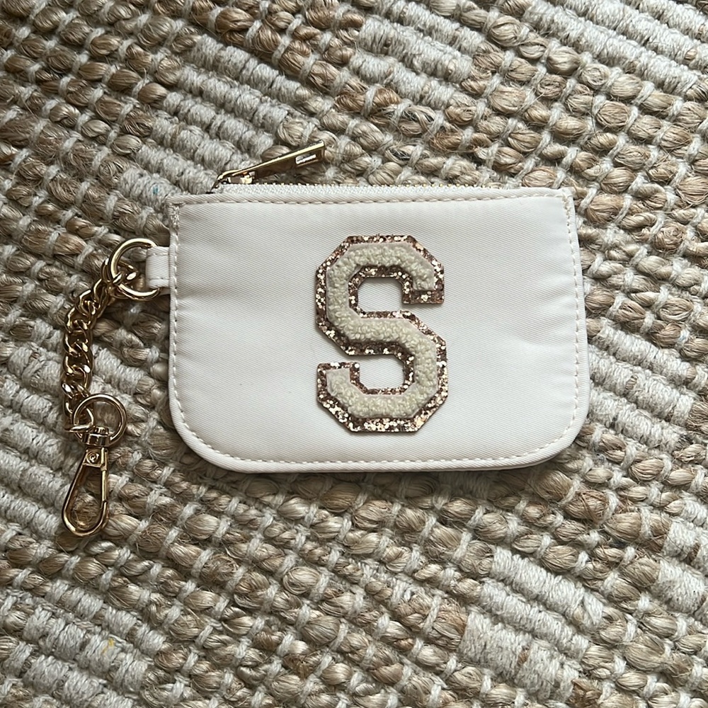 S Keychain Coin/Card Holder